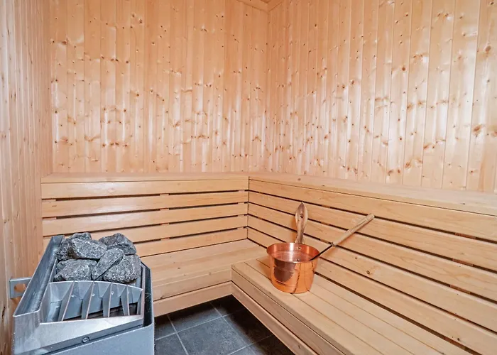 Tovebu Superior 9-sengshytte בקתה