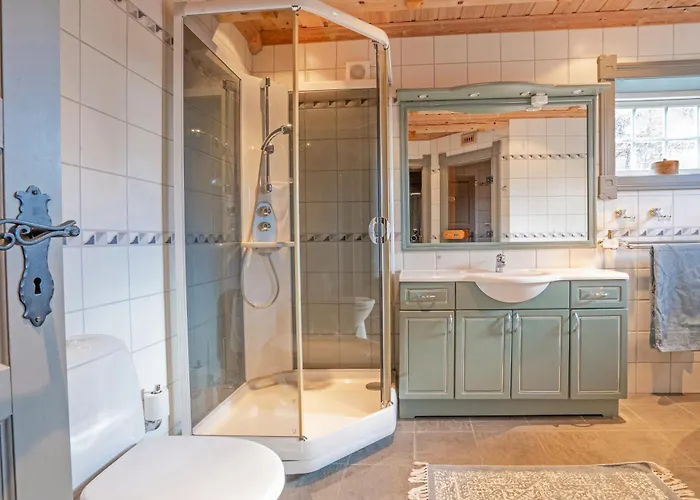 בקתה Tovebu Superior 9-sengshytte *