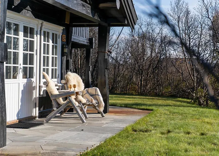 Tovebu Superior 9-sengshytte בקתה *