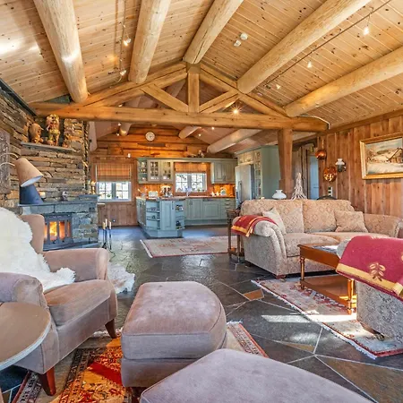 Tovebu Superior 9-sengshytte Chalé *