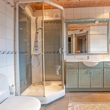 Chalé Tovebu Superior 9-sengshytte *