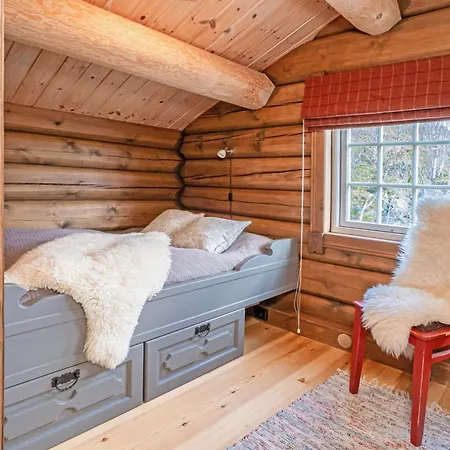 Chalé Tovebu Superior 9-sengshytte *