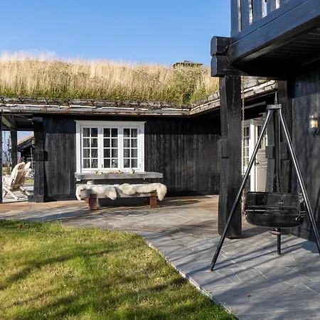 Tovebu Superior 9-sengshytte Chalé