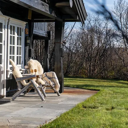 Tovebu Superior 9-sengshytte Chalé *